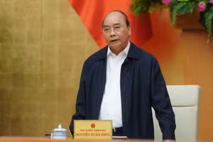 Thủ tướng Nguyễn Xuân Phúc: Không được để dân đói, dân rét, màn trời chiếu đất - Ảnh: VGP/Quang Hiếu