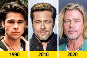 Những người nổi tiếng đã thay đổi như thế nào kể từ lần đầu xuất hiện trên màn ảnh rộng