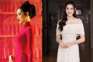 Sao Việt gợi ý loạt áo dài diện Tết cực xinh 