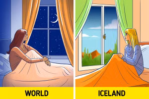 10 điều kỳ lạ chỉ có ở Iceland