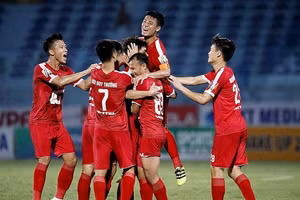 Câu lạc bộ bóng đá Viettel. Ảnh: Blog Soccer.