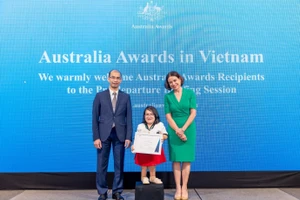 'Học bổng Chính phủ Australia đã mở ra cho tôi một chân trời mới'