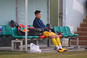 Tuyển Việt Nam “mất” thêm quân