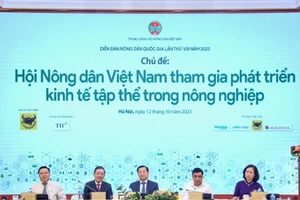 Nghị quyết của Bộ Chính trị về nâng cao chất lượng hoạt động của Hội Nông dân