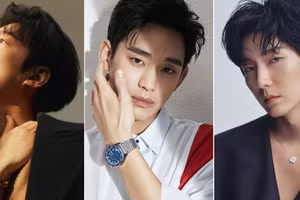 25 nam diễn viên Hàn Quốc đẹp trai nhất hiện nay là ai?