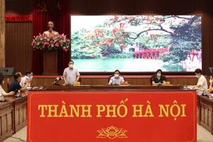 Quang cảnh cuộc họp