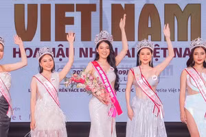 Nhan sắc hút hồn của người đẹp cao 1m45 vừa giành vương miện Á hậu 