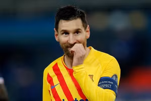 Messi được cho là sẽ tiếp tục gắn bó với Barca. Ảnh: Getty.