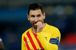 Messi được cho là sẽ tiếp tục gắn bó với Barca. Ảnh: Getty.