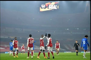 Arsenal có cuộc lội ngược dòng ấn tượng. 