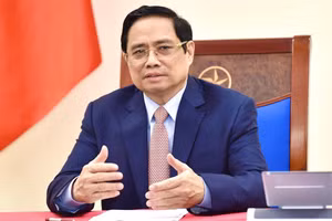 Thủ tướng Phạm Minh Chính.