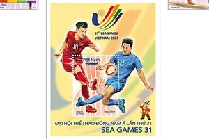 Phát hành bộ tem "Đại hội Thể thao Đông Nam Á lần thứ 31 - SEA Games 31"