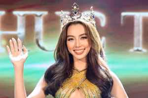 Thùy Tiên lên tiếng về việc gỡ danh hiệu Hoa hậu Hòa bình Quốc tế