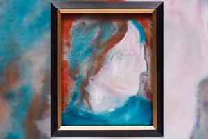 Bức tranh quý hiếm được phát hiện từ... bãi rác