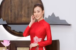 Hình ảnh đầu tiên lễ ăn hỏi của Phương Oanh và Shark Bình