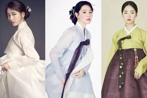 Mê mẩn ngắm những thần tượng nổi tiếng ở Hàn Quốc mặc Hanbok