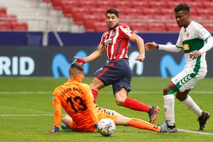 Atletico Madrid xây chắc ngôi đầu La Liga