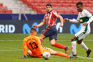 Atletico Madrid xây chắc ngôi đầu La Liga