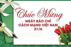 Sao Việt chúc mừng ngày Báo chí cách mạng Việt Nam 