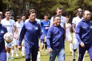 HAGL sẽ tiếp TP.HCM trên sân nhà Pleiku ở vòng đấu 13 V-League 2020.