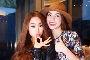 Minh Hằng lần đầu nói về scandal bị Hà Hồ chèn ép và tin đồn mất tình bạn với Thanh Hằng