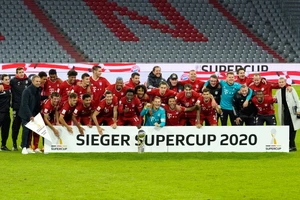 Bayern Munich đoạt cú “ăn 5” vĩ đại trong năm 2020