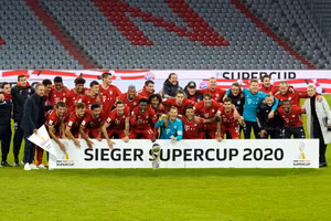 Bayern Munich đoạt cú “ăn 5” vĩ đại trong năm 2020