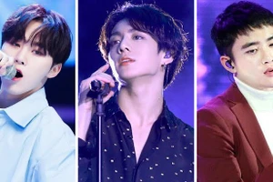 10 nam ca sĩ K-Pop có giọng hát như thiên thần