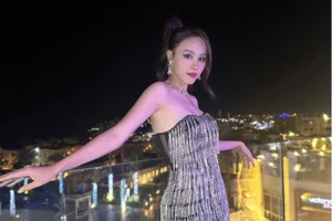 Á hậu Ngọc Hằng liên tục ghi điểm tại Miss Intercontinental 2023