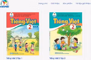 Lần đầu tiên có tiết đọc sách báo trong sách tiếng Việt Cánh Diều