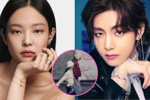 Jennie (BLACKPINK) và V (BTS) công khai hẹn hò tại Pháp?