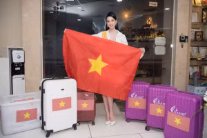 Người đẹp Ái Nhi chính thức dự thi “Hoa hậu Liên lục địa 2021”