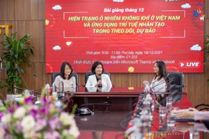 Chuỗi bài giảng kết nối đa ngành và cuộc sống tại Trường Đại học Bách Khoa Hà Nội