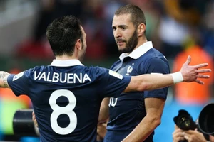 Tình bạn và tình đồng đội của Benzema với Valbuena đã trôi theo bọt nước kể từ sau scandal hồi năm 2015.