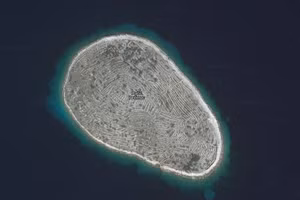 Lạc vào "mê cung" đảo dấu vân tay nổi tiếng của Croatia 