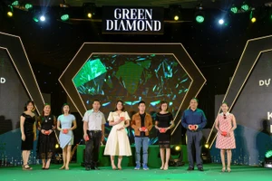  Chính thức mở bán “Kiệt tác công nghệ xanh” Green Diamond gây sốt thị trường miền Bắc