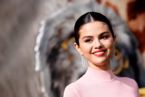 Nữ ca sĩ Selena Gomez.