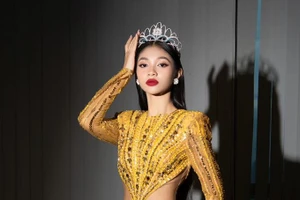 Á hậu Minh Kiên bị mạo danh