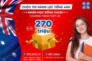 Cơ hội nhận học bổng lên tới 100% từ Chương trình THPT chính thống Úc tại Việt Nam - SACEi