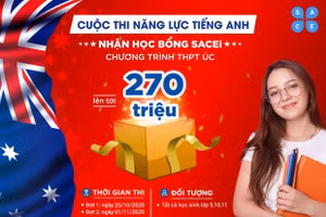 Cơ hội nhận học bổng lên tới 100% từ Chương trình THPT chính thống Úc tại Việt Nam - SACEi