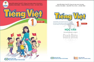 Sách tiếng Việt bộ Cánh Diều trình bày sáng tạo, khoa học giúp học sinh tiếp thu nhanh