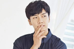 Nam tài tử Lee Seung Gi.