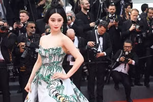 Phạm Băng Băng hút mọi ánh nhìn tại Liên hoan phim Cannes 