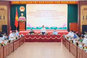 Huyện Ba Vì chuẩn bị tốt cho cuộc bầu cử