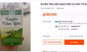Loạn quảng cáo thuốc điều trị Covid-19 trên mạng xã hội