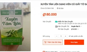 Loạn quảng cáo thuốc điều trị Covid-19 trên mạng xã hội