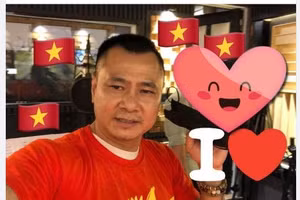 Dàn sao Việt nhuộm đỏ "mạng xã hội" cổ vũ đội tuyển Việt Nam trước trận đấu gặp Malaysia