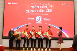 Học viên PVF tốt nghiệp và được chuyển nhượng cho các đội bóng chuyên nghiệp Việt Nam.