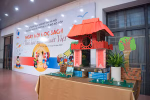 Ngày hội đọc sách, tích hợp giáo dục truyền thống văn hóa