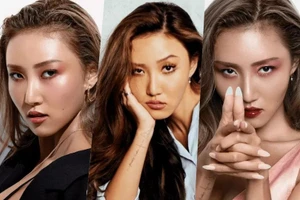 Hwasa của MAMAMOO là một nữ idol nổi bật của Kpop.